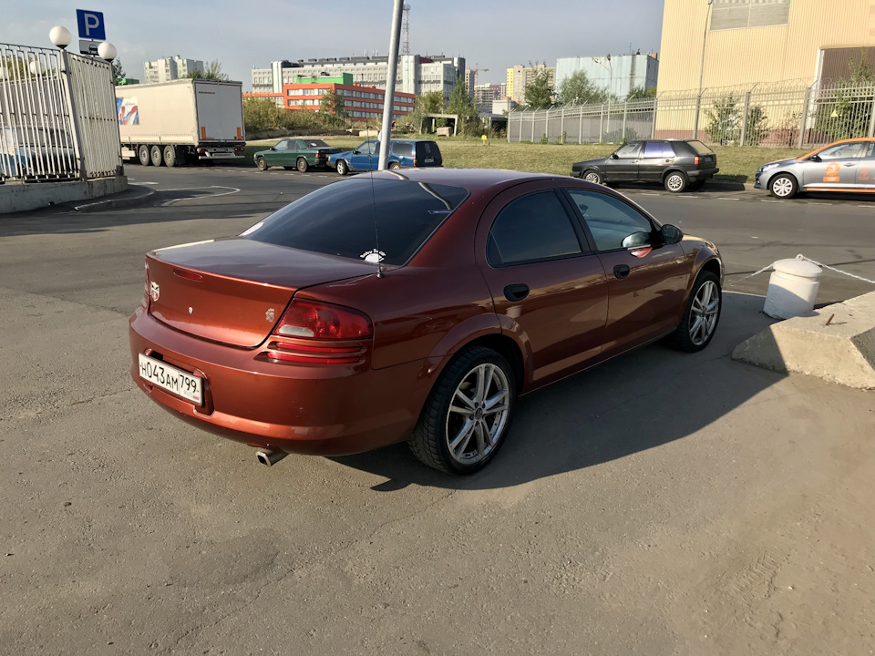 Ура, мы исцелилась! Средний расход топлива — Dodge Stratus (2G), 2,7 л ...