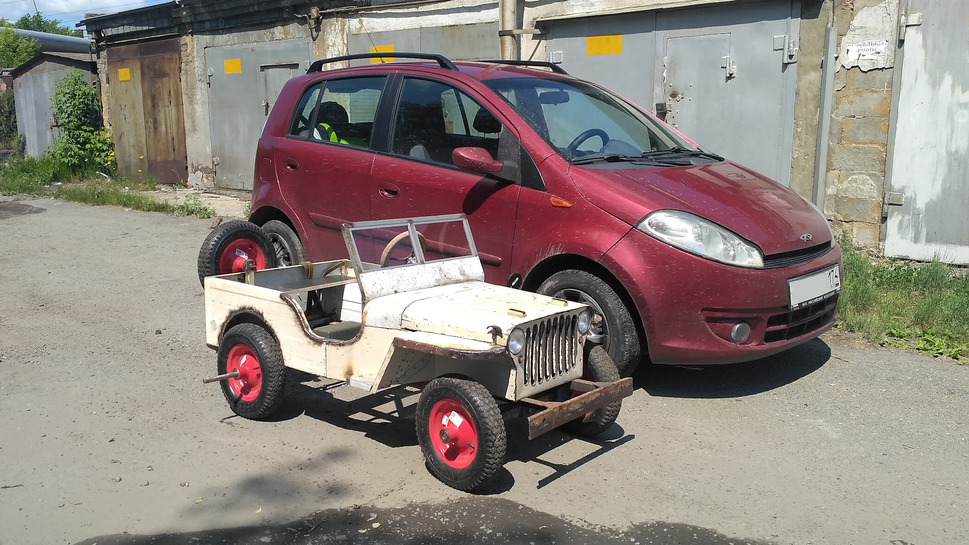 Mini Willys MB Автомобиль для сыновей | Автомобиль для сыновей на DRIVE2