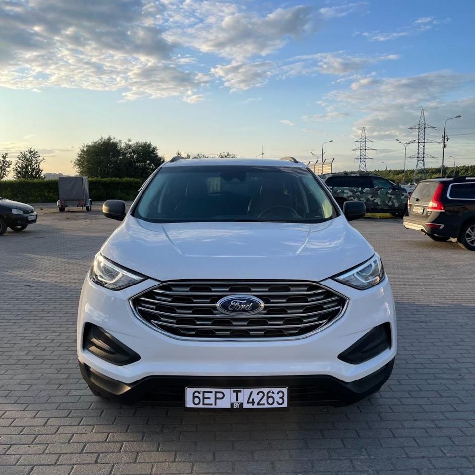 Ford edge — DRIVE2