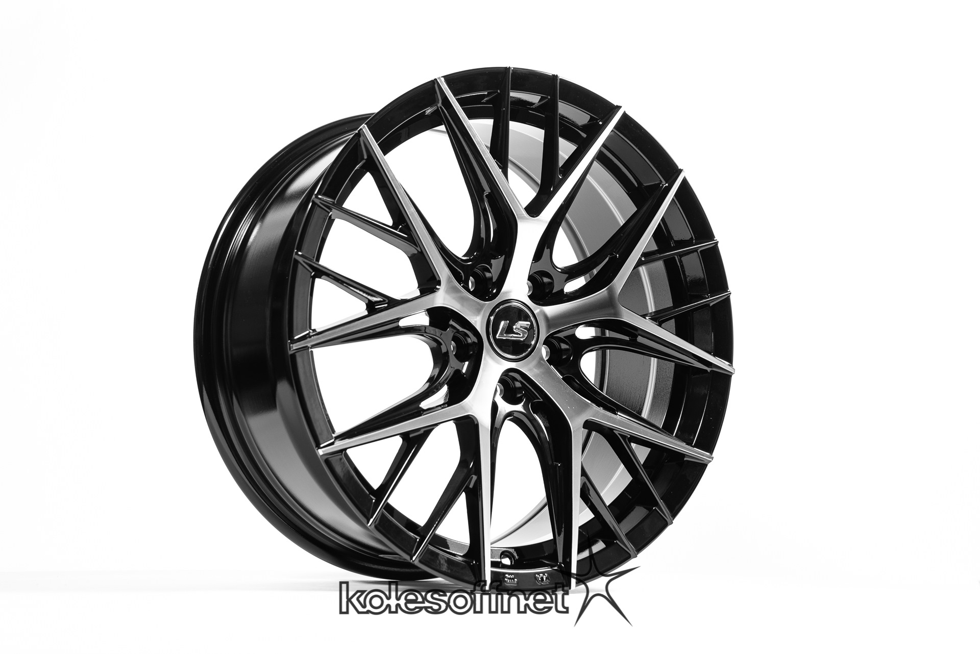 Литые диски LS Flow Forming | RC57 18" BKF — Kolesoffnet на DRIVE2