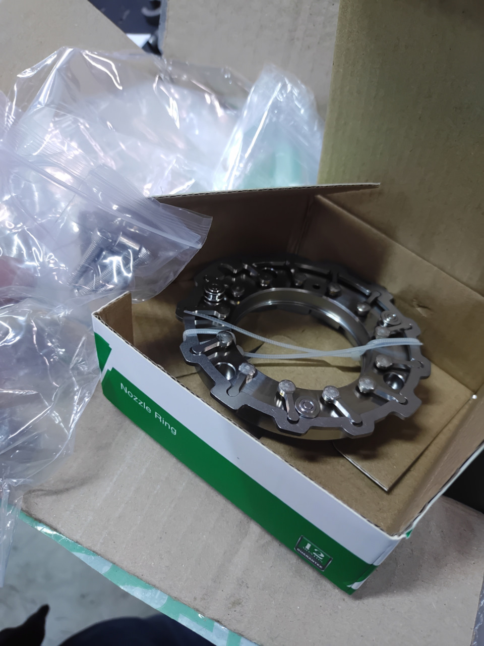 Замена геометрии турбины — Volkswagen Multivan (T5), 2,5 л, 2008 года ...