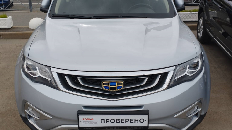 Запчасти на Geely Atlas — Geely Atlas (1G), 1,8 л, 2019 года | другое ...