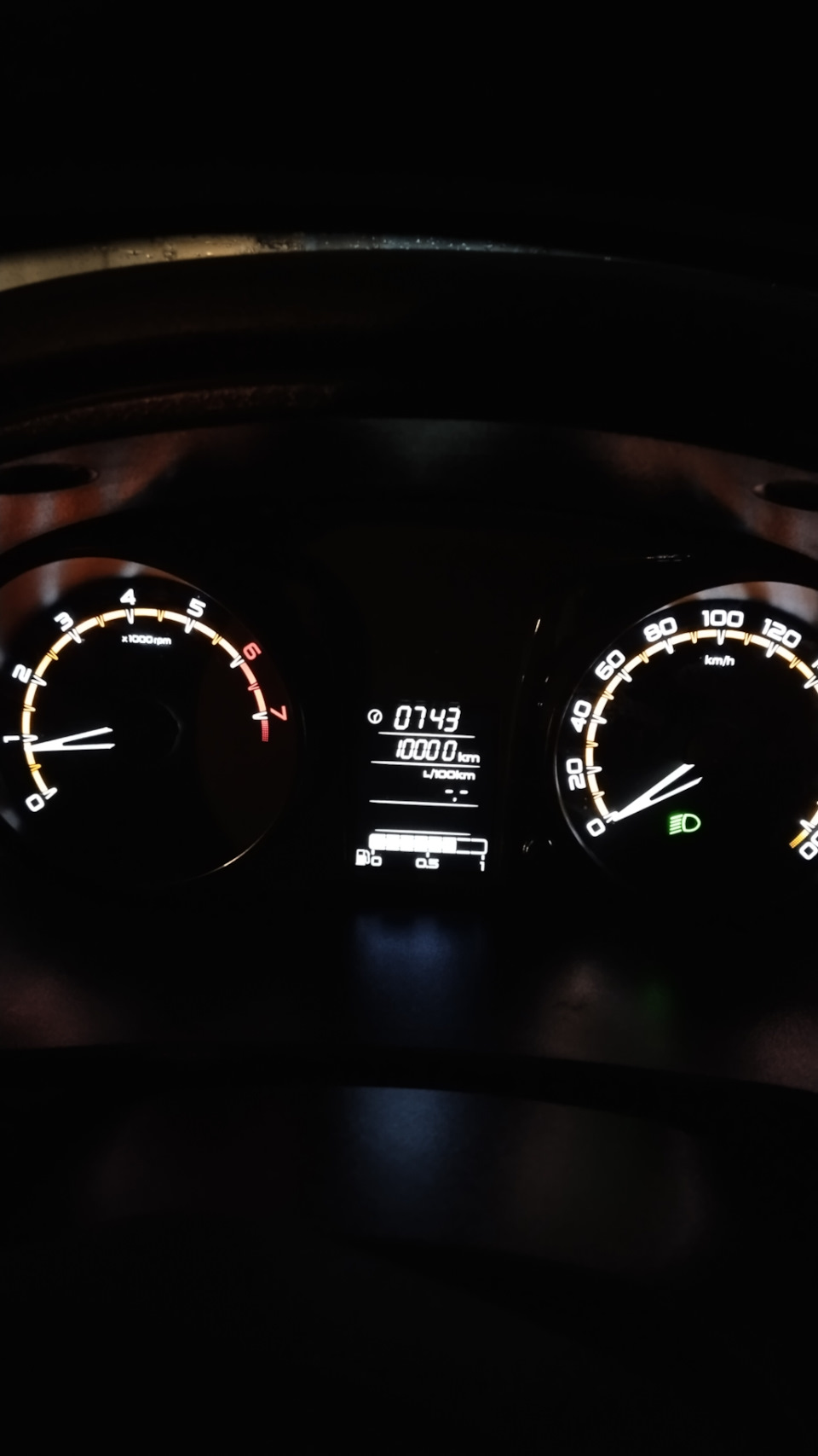 4) Первая десятка — Lada Гранта (2G) FL, 1,6 л, 2023 года | обкатка ...