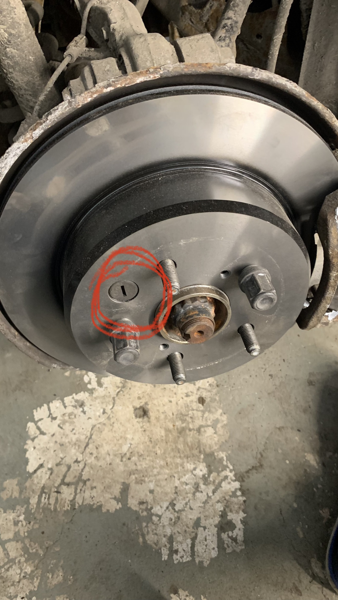 29. Регулировка колодок ручника GS250 — Lexus GS (L10), 2,5 л., 2013 ...