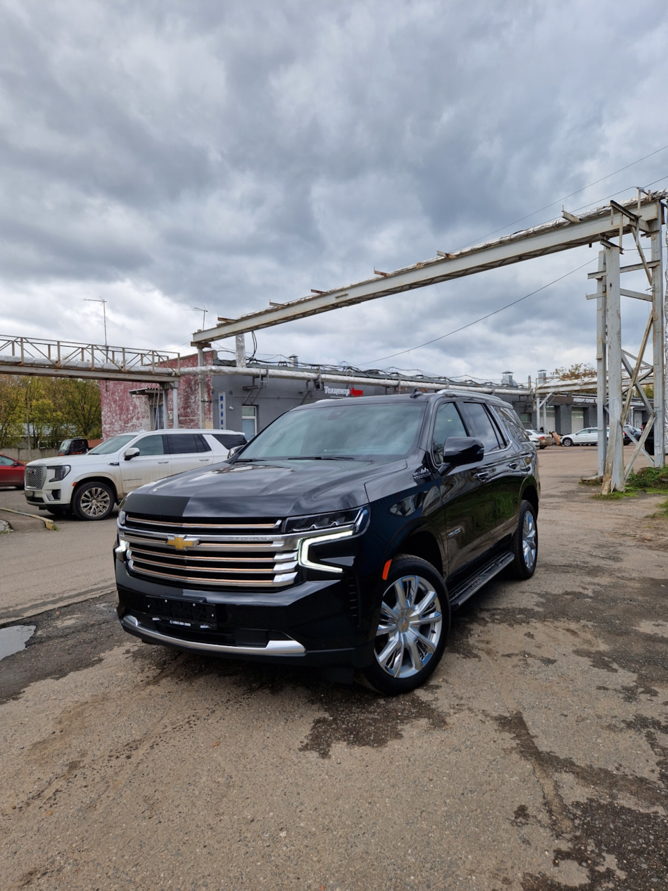 Свершилось. Забрал. — Chevrolet Tahoe (5G), 3 л, 2022 года | покупка машины  | DRIVE2