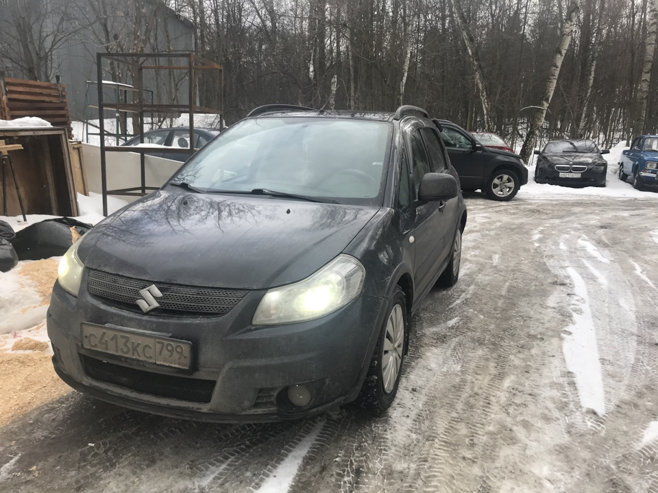 Фото в бортжурнале Suzuki SX4 (1G)