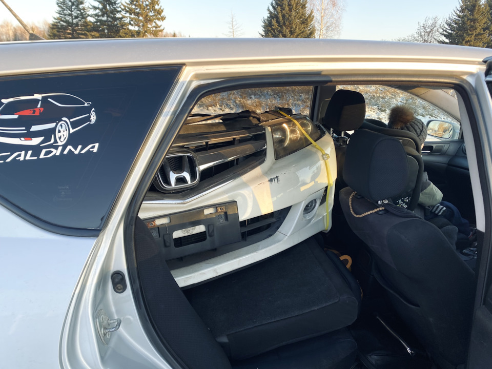 Фото в бортжурнале Honda Accord (7G)