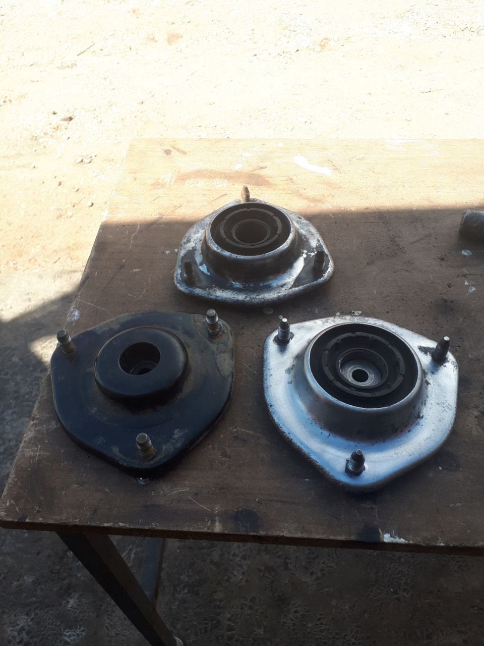 Опорники, мать их… или планы на отпуск. Часть 3 — Mitsubishi Carisma, 1 ...