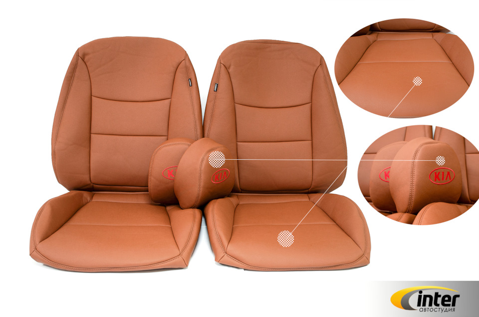 Kia Sorento 2 комплект перетяжки сидений — AS-INTER на DRIVE2