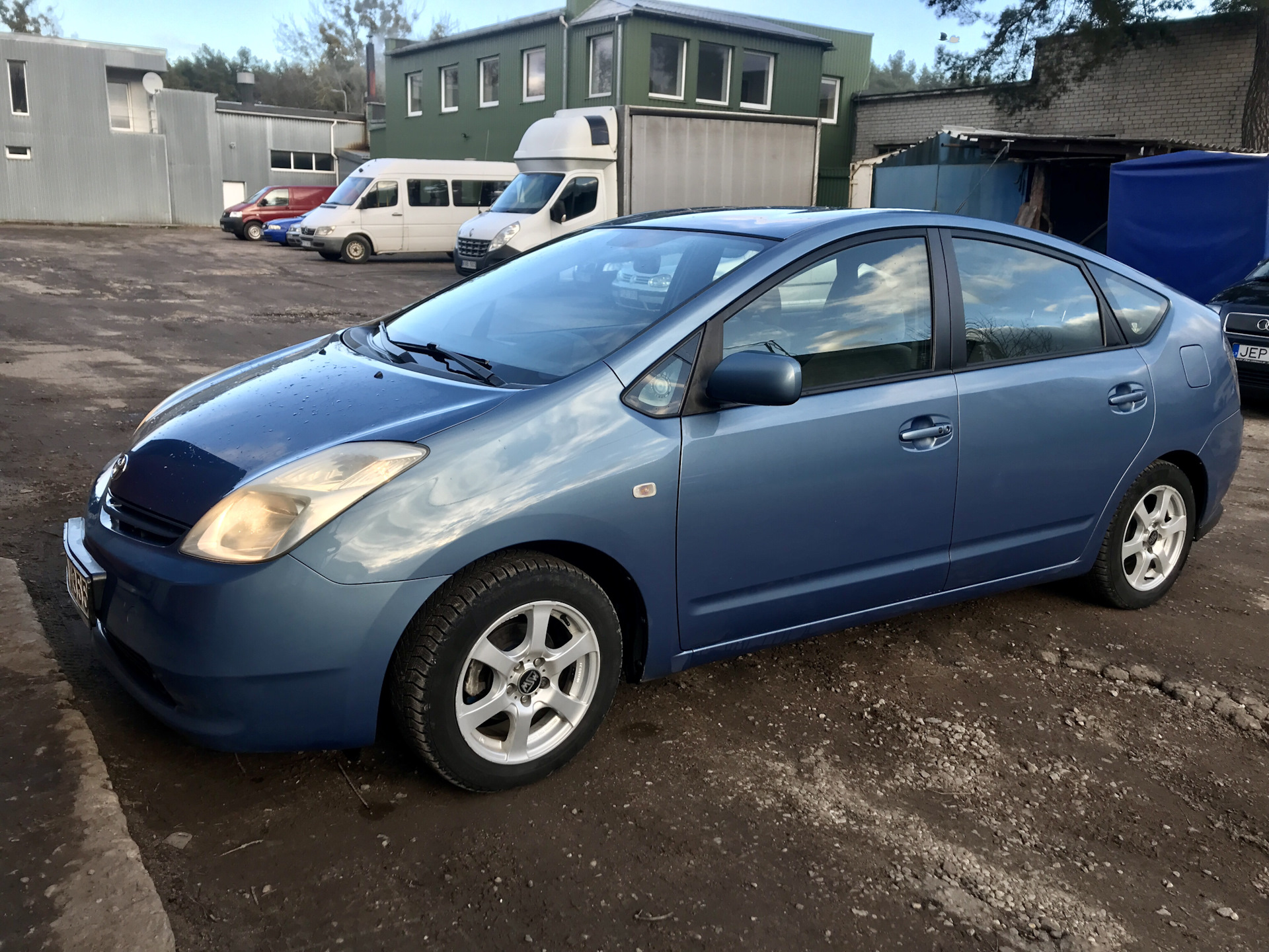 Подготовка к техосмотру — Toyota Prius (20), 1,5 л, 2005 года | визит на  сервис | DRIVE2