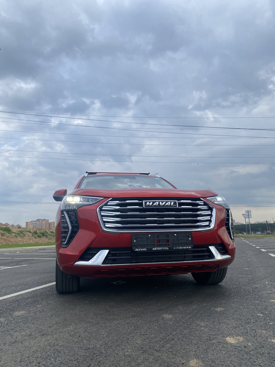 прощай Джо… наша встреча была ошибкой. — Haval Jolion