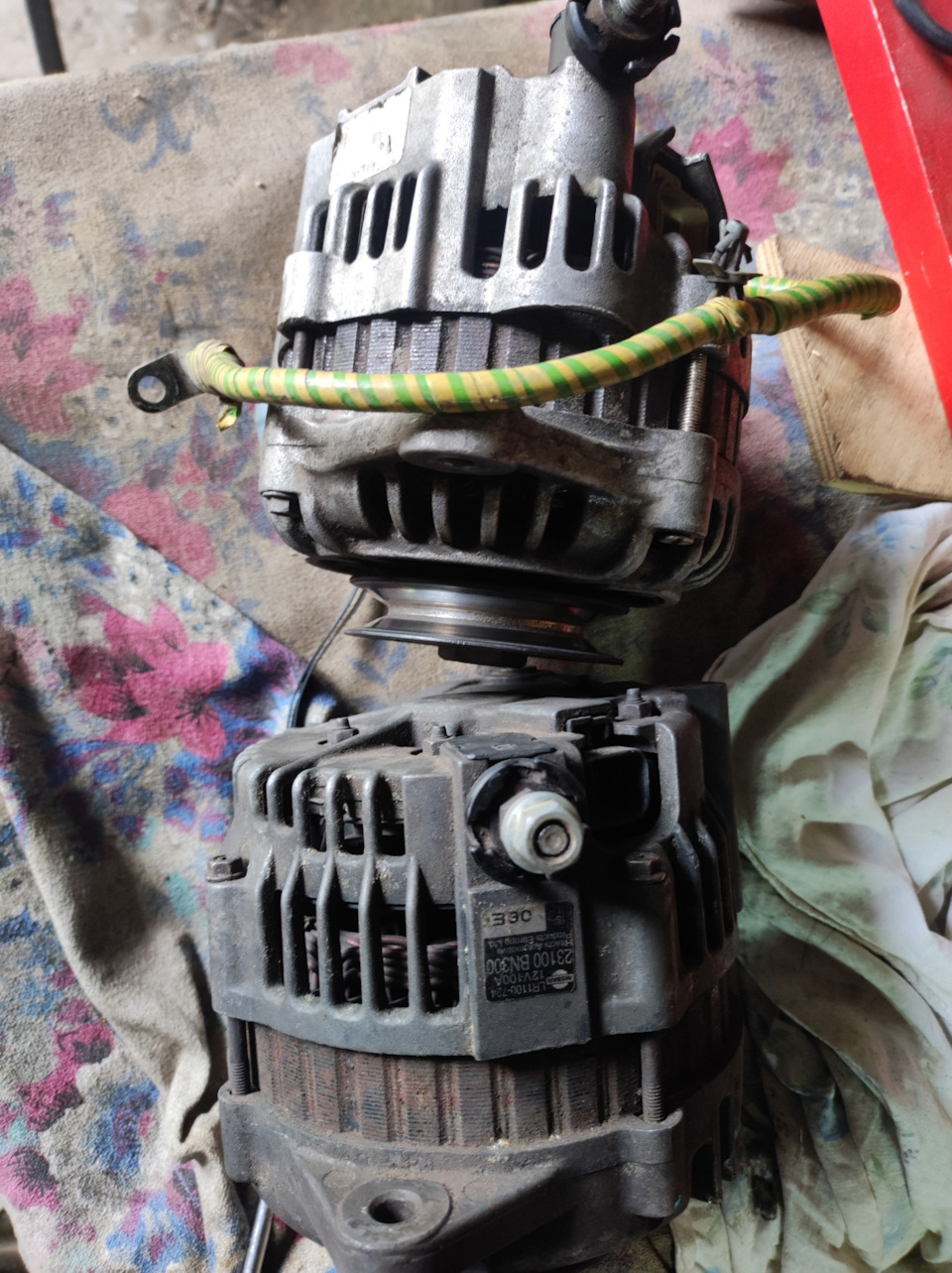 Фото в бортжурнале Nissan X-Trail I (t30)