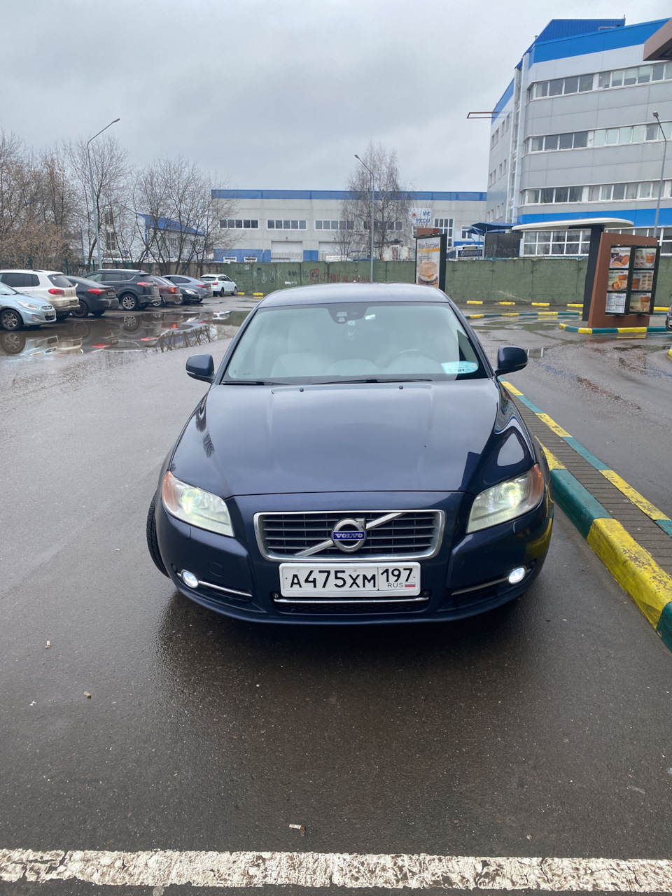 Продавать или нет автомобиль? — Volvo S80 (2G), 2,5 л, 2012 года | визит на  сервис | DRIVE2