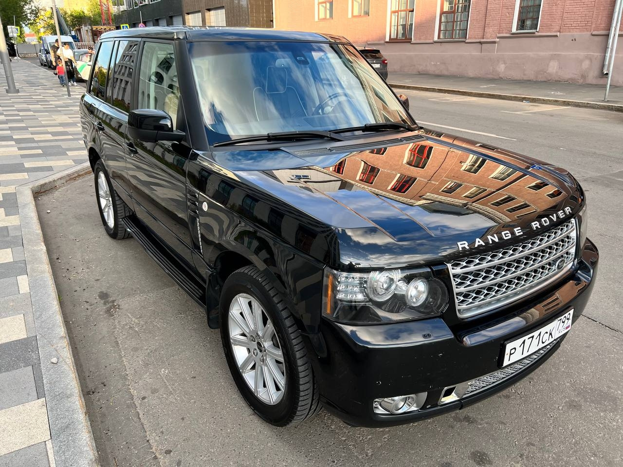 Продажа… — Land Rover Range Rover (3G), 5 л, 2012 года | продажа машины |  DRIVE2