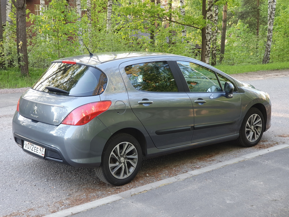 Фото в бортжурнале Peugeot 308 (1G)