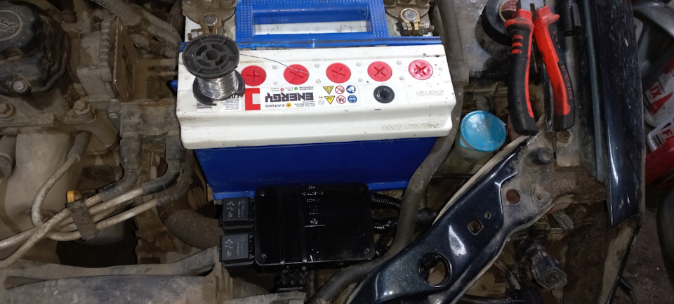 Дополнительные реле и предохранители для света. Реле ДХО. Реле птф ...