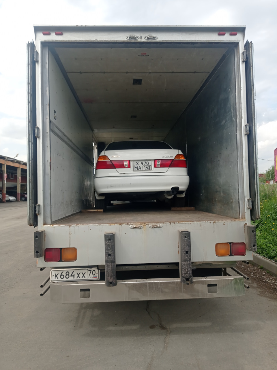 Доставка Sprintera в Томск — Toyota Sprinter (110), 1,6 л, 1999 года |  эвакуация | DRIVE2