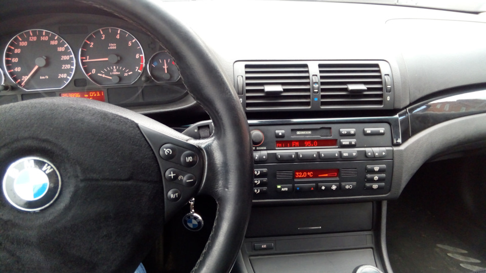 Вопрос к знающим. Печка долго греется — BMW 3 series (E46), 2,2 л, 2001 ...