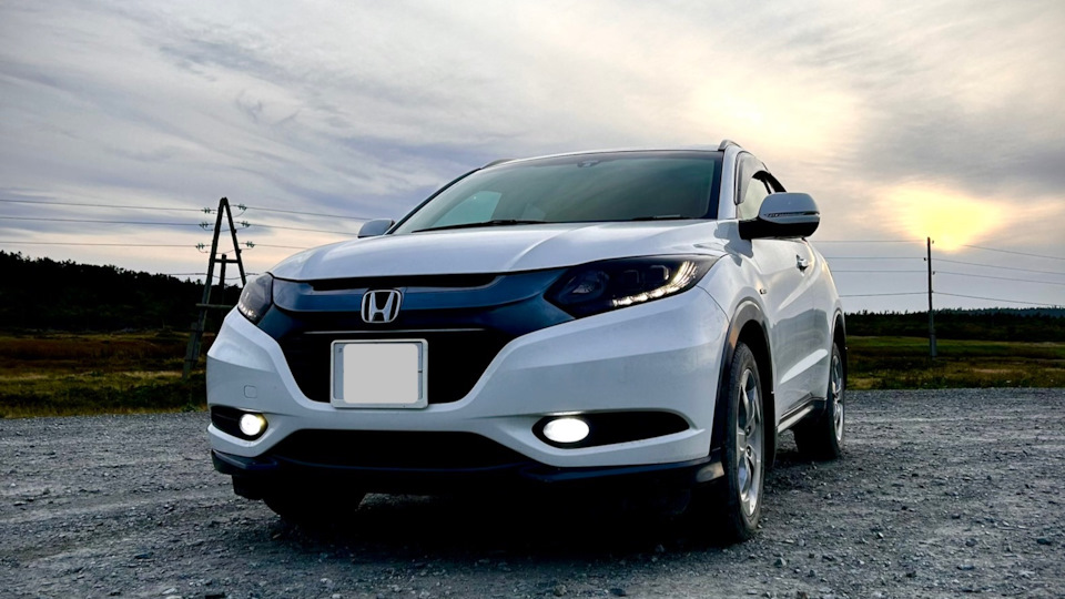 Honda Vezel Умка