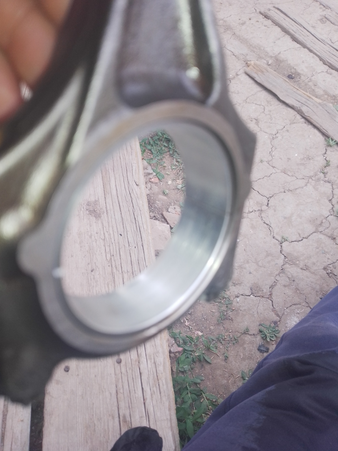 Не подскажите вкладыши шатунные нормальные или пора менять? — Lada ...