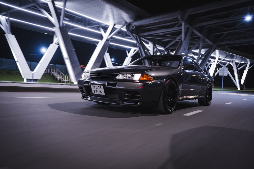 Initial d Nissan Skyline r32 5th Stage