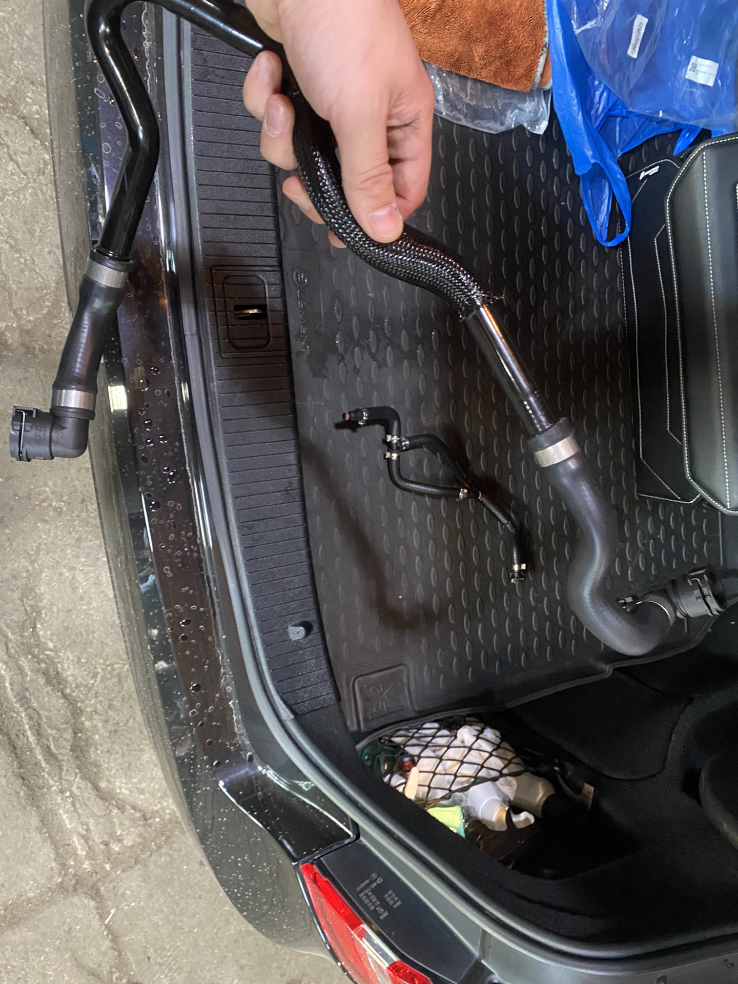 Бачок ОЖ — Mercedes-Benz E-class (W212), 1,8 л, 2012 года | своими ...