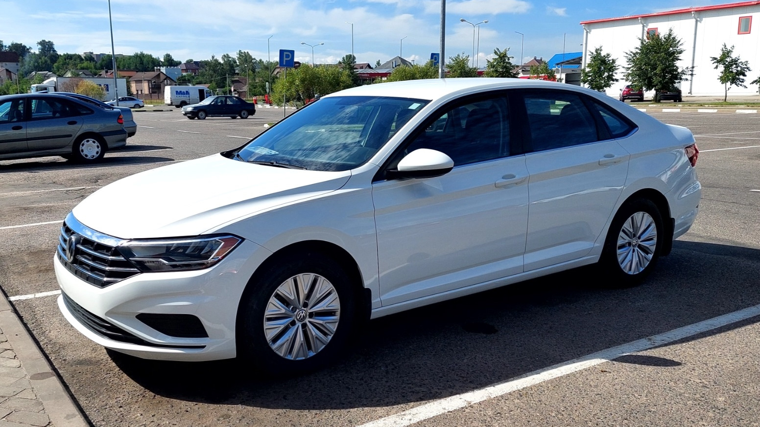 Продажа Volkswagen Jetta VII 2019 (бензин, АКПП) — с историей обслуживания  — DRIVE2.RU