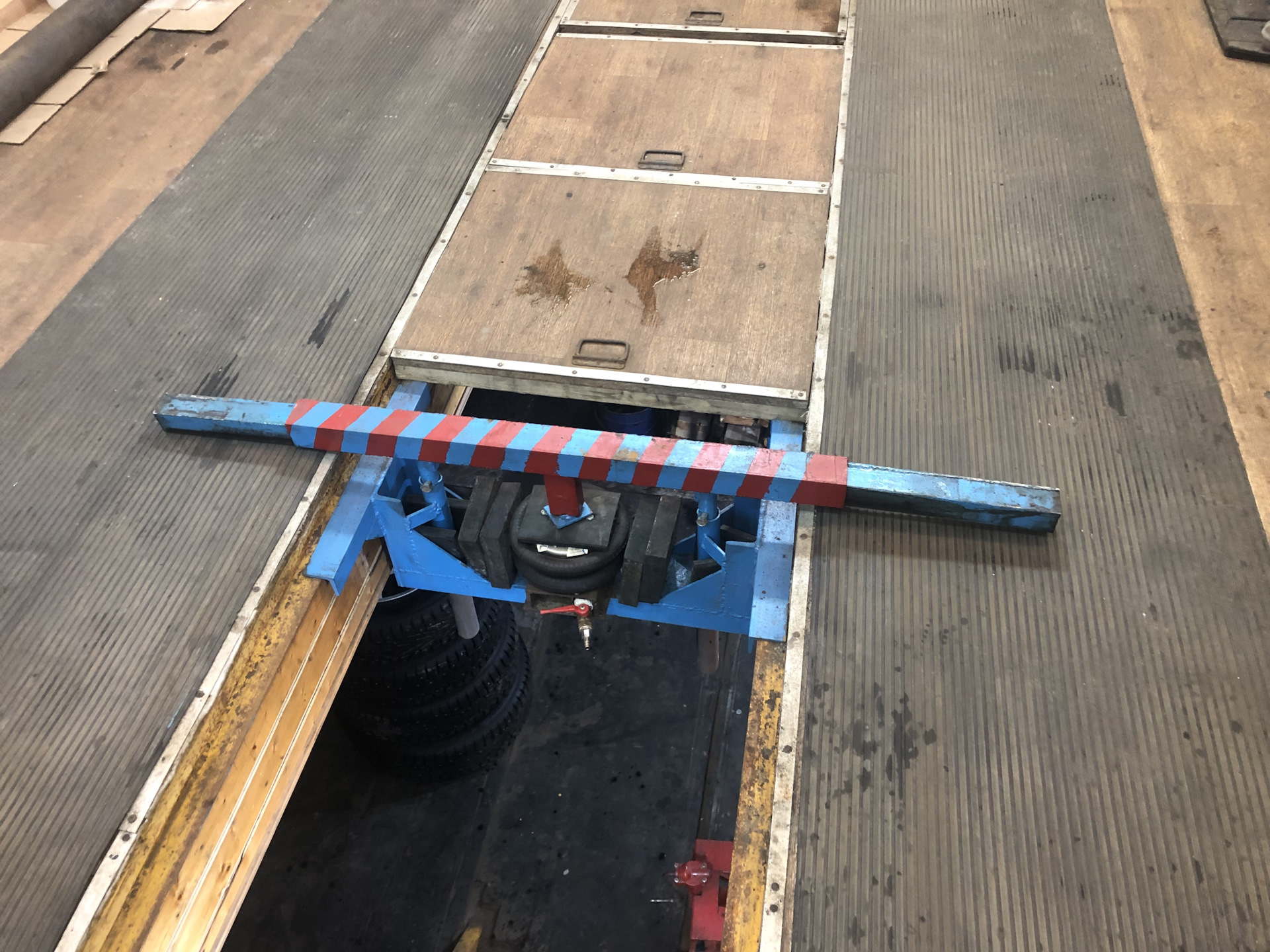 Подъемник на яму в гараже — Сообщество «Гараж Мечты» на DRIVE2