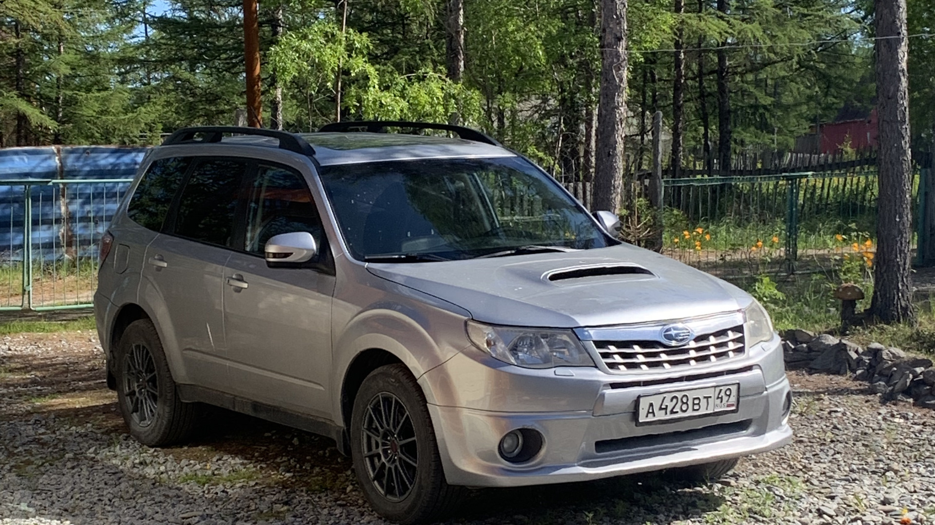 Subaru Forester (SH) 2.5 бензиновый 2011 | Arctic Fox 2,5 turbo на DRIVE2