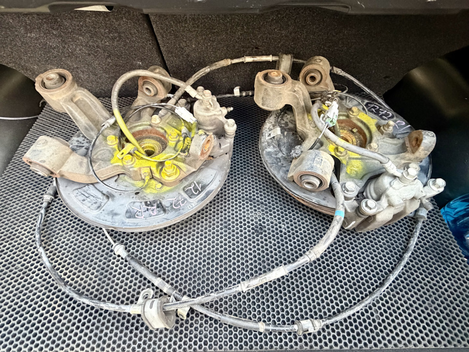 Фото в бортжурнале Suzuki Grand Vitara (2G)