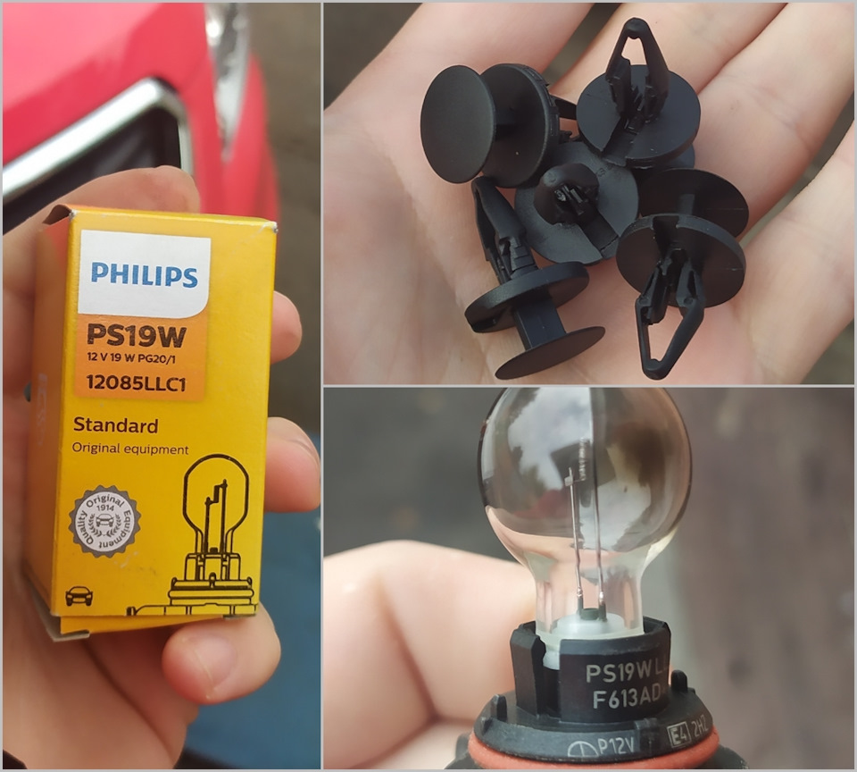 12085LLC1 Лампа PS19W PG20/1 Long Life 12V 12085LL C1 (1) 70046633 ...