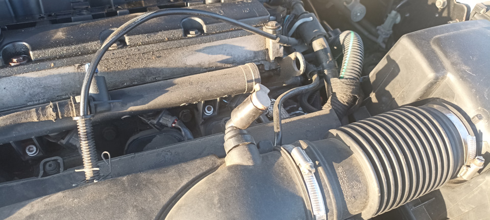 Заглушка — Peugeot 406