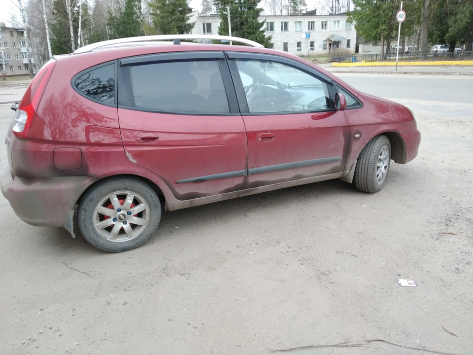 Chevrolet Rezzo 2005 1 6