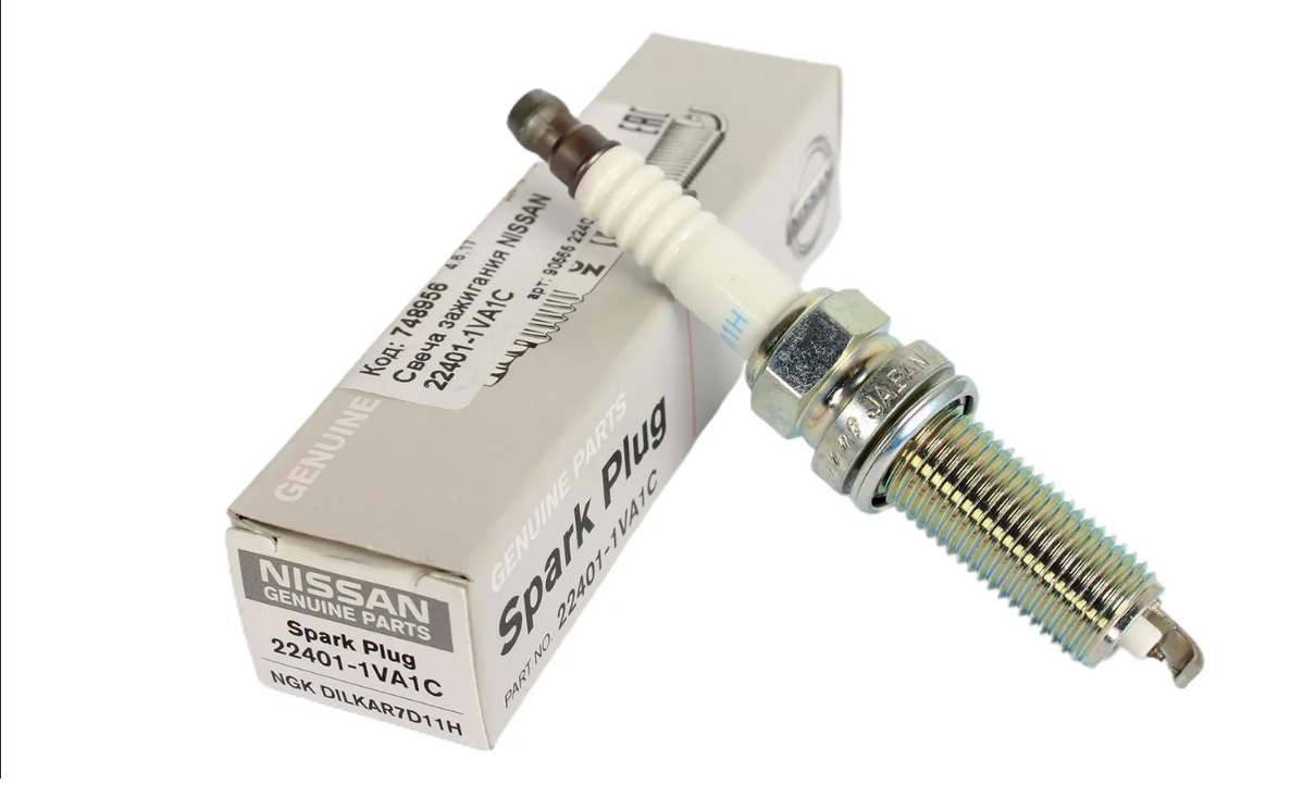 Свечи зажигания, которые рекомендуют ставить на Nissan X-Trail