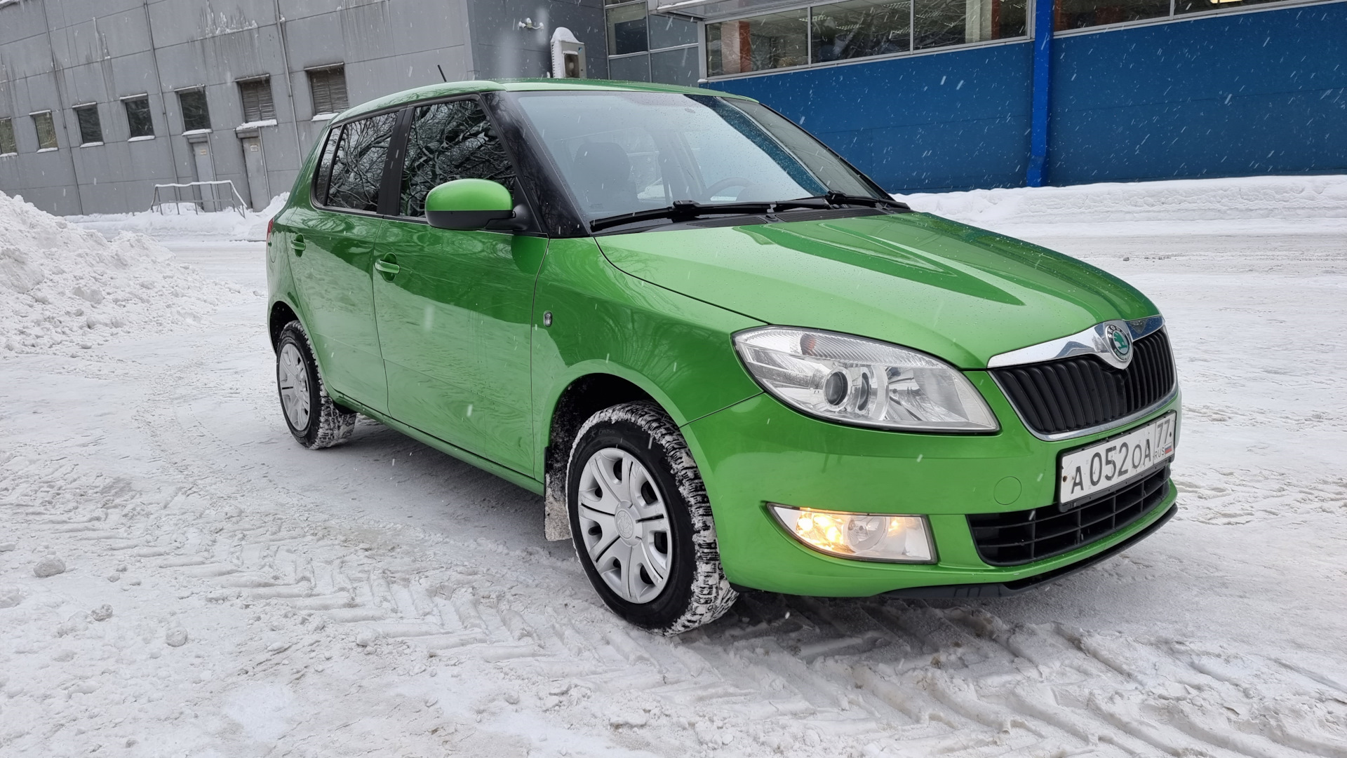 Skoda Fabia Greenline 3 поколения