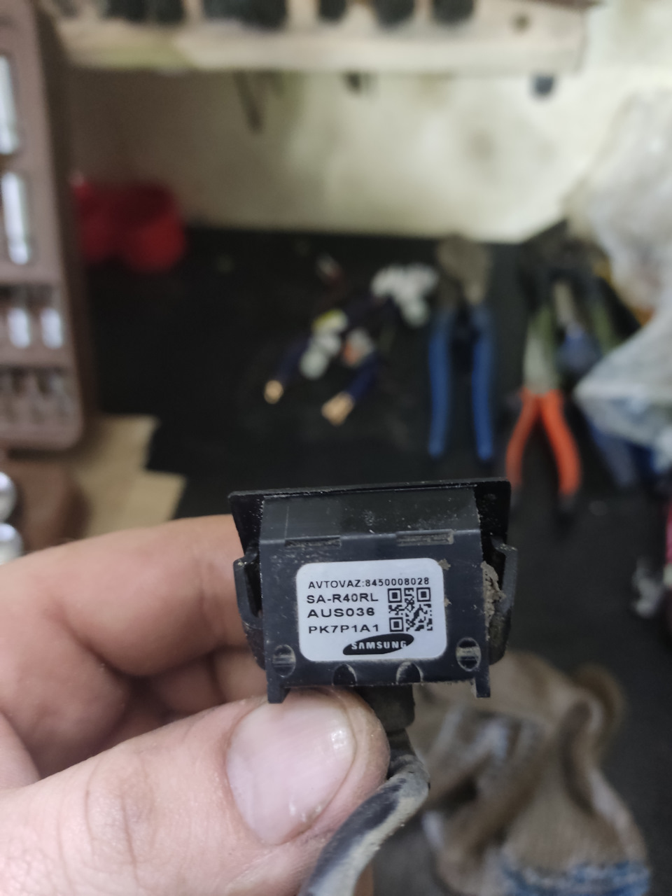 8450008028 Камера заднего вида LADA | Запчасти на DRIVE2