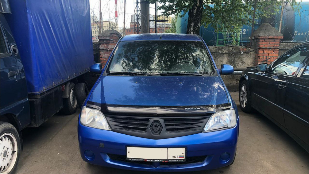 Renault Logan (1G) 1.6 бензиновый 2008 | К7М на DRIVE2