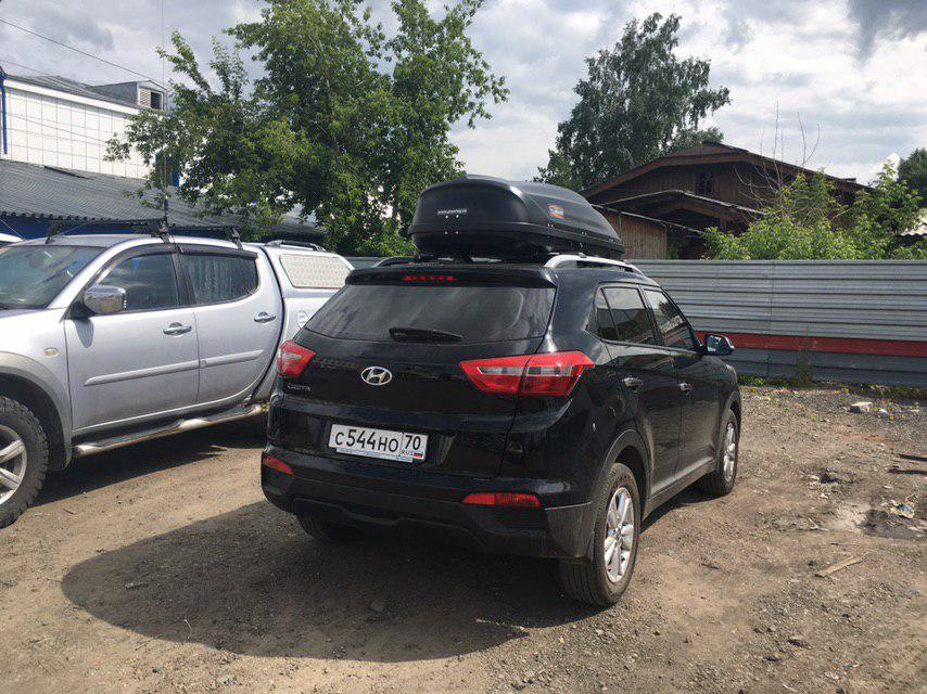 Фото в бортжурнале Hyundai Creta (1G)