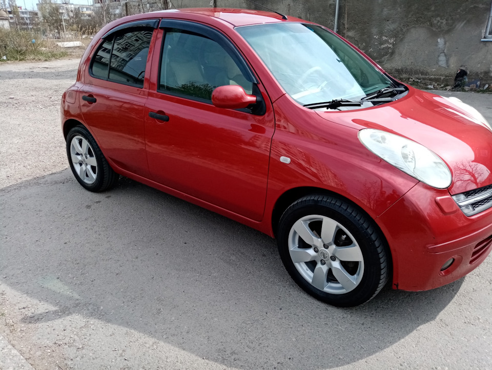 Nissan Micra 2002