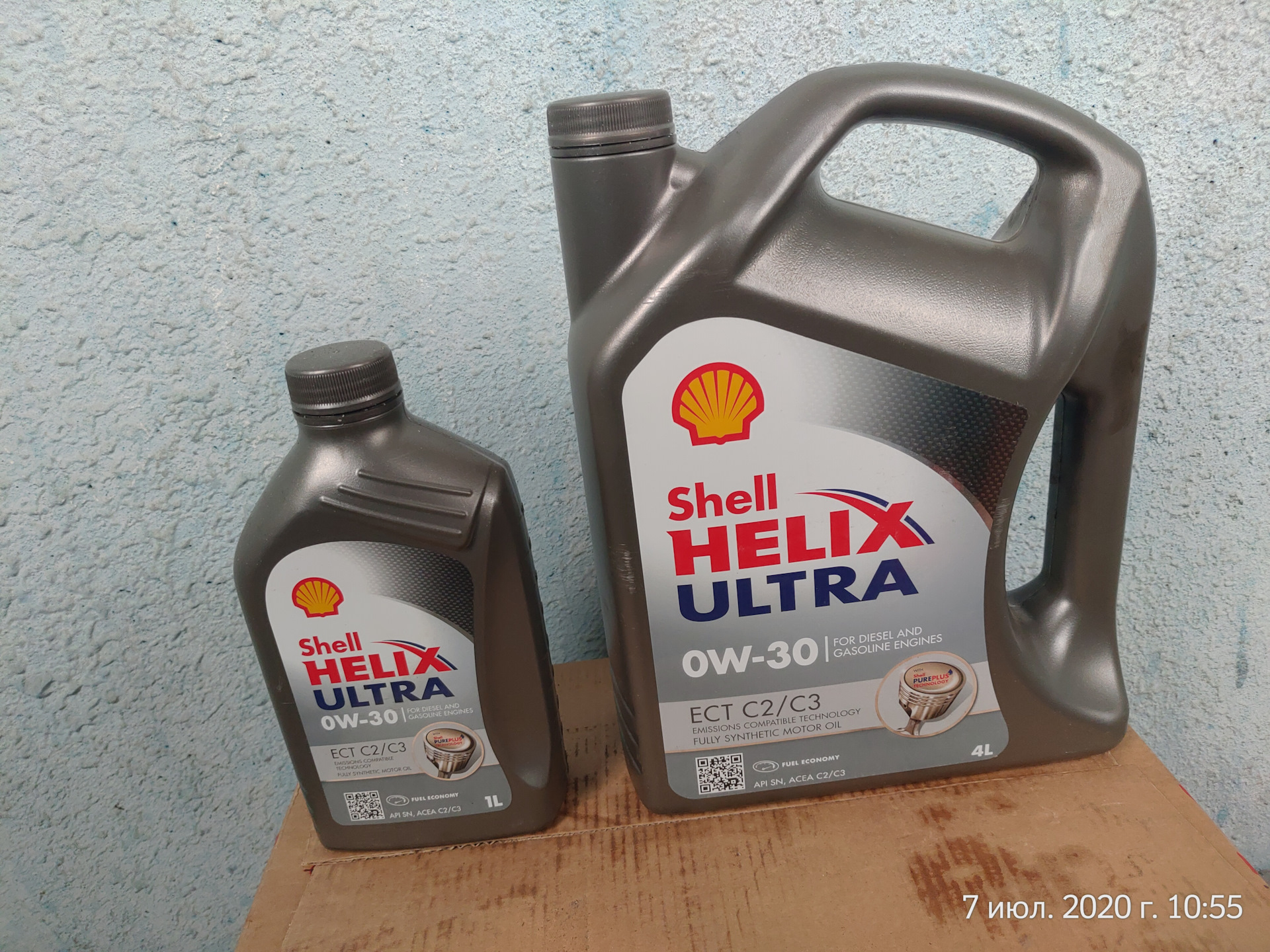 Shell helix ultra 0w30