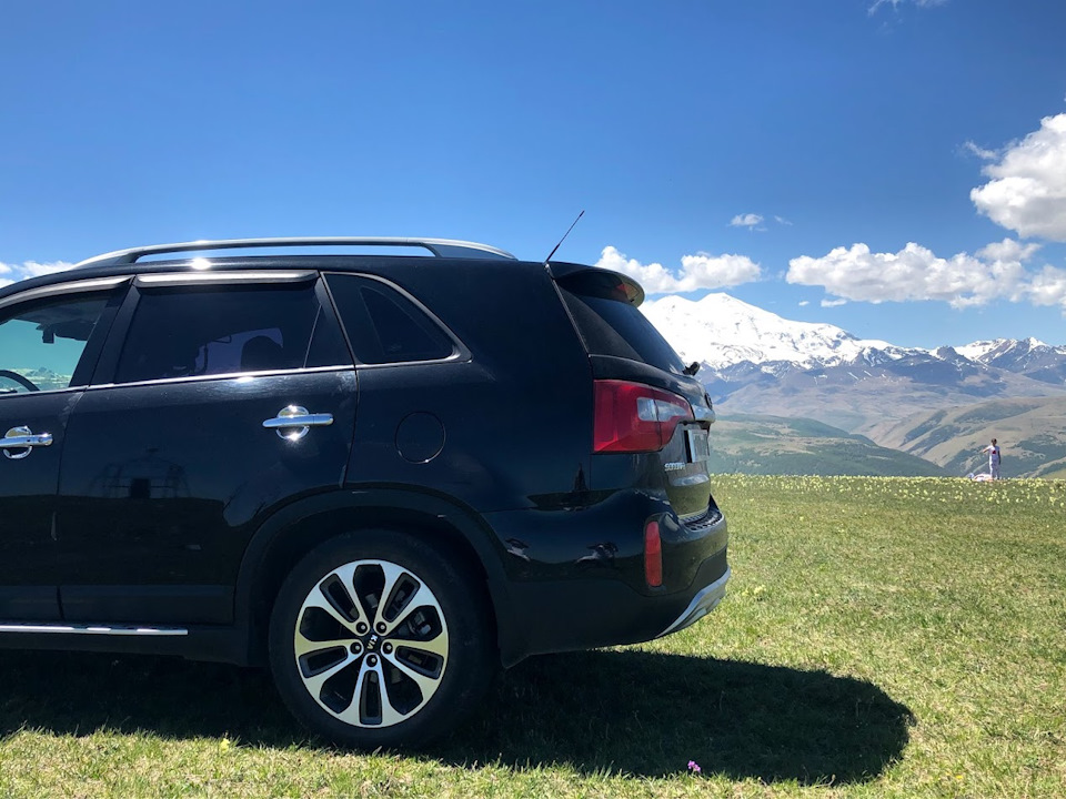 Фото в бортжурнале KIA Sorento (2G)