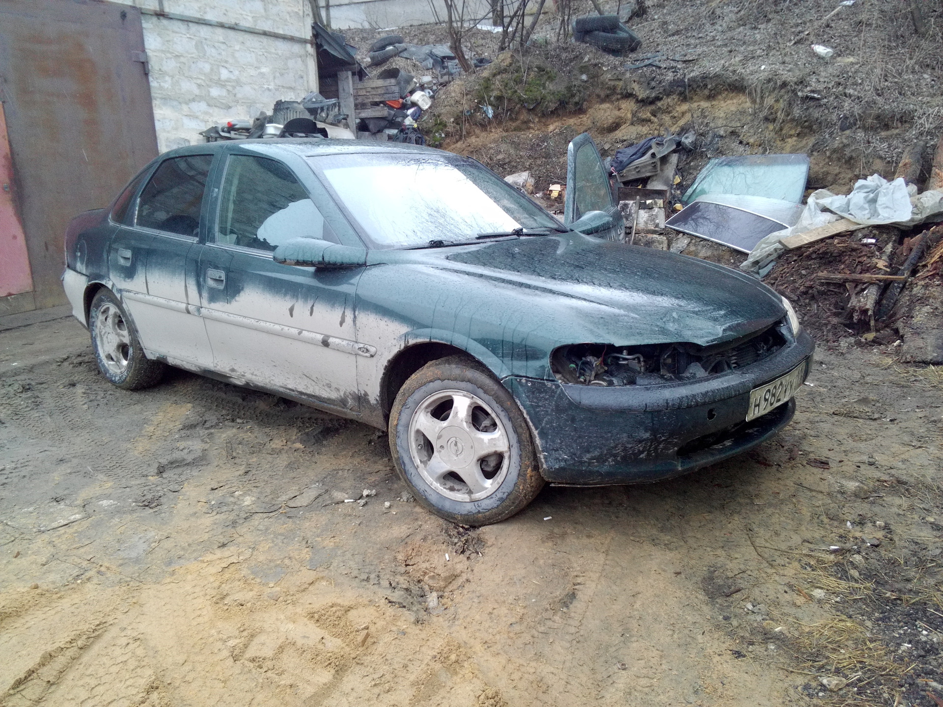 Разбираю opel vectra b