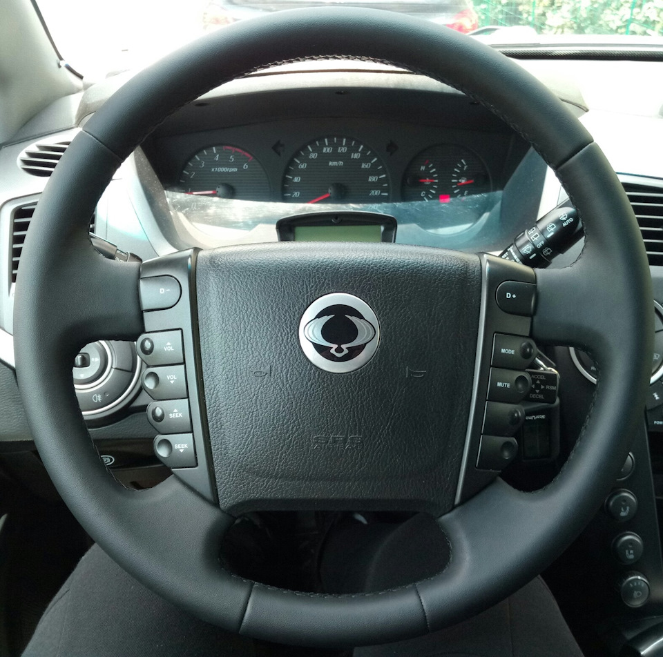 Руль ssangyong kyron
