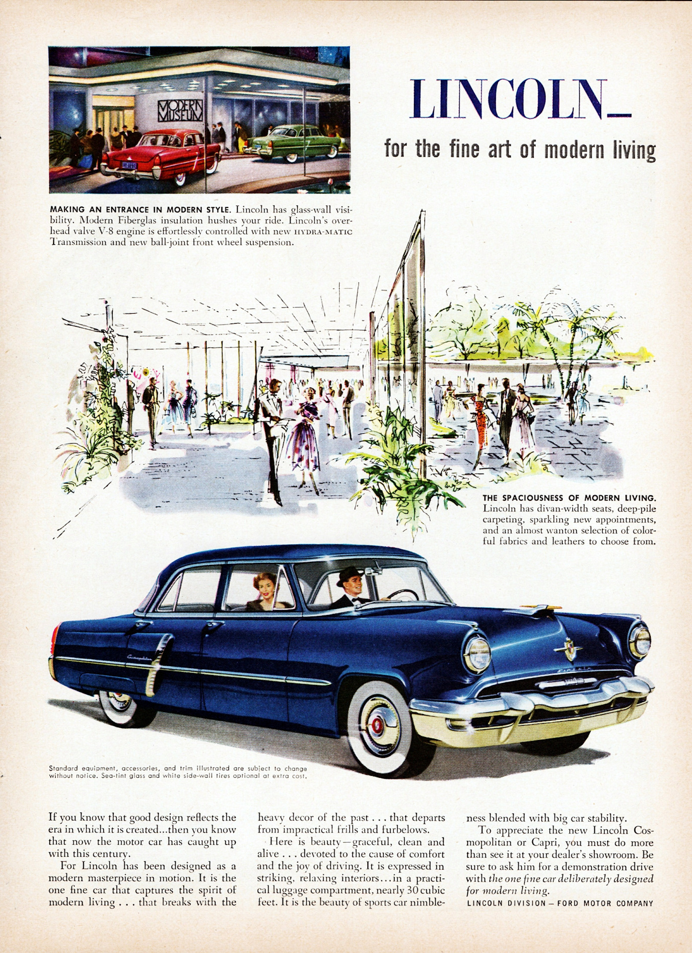 1952-55 Lincoln