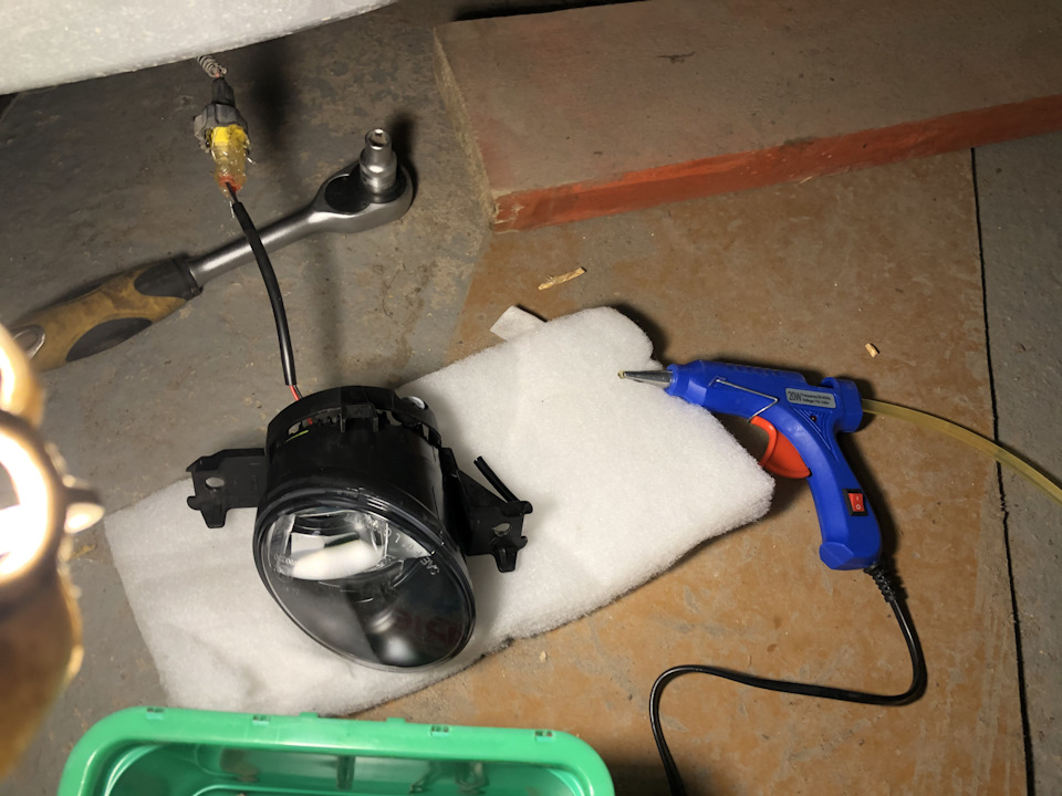 Новые птф, габариты, задний ход — Nissan Teana (J32), 2,5 л, 2010 года ...