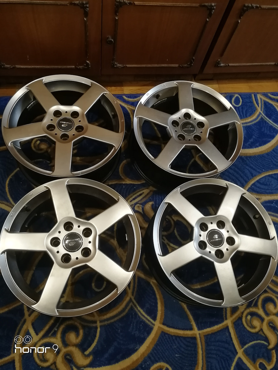Литые диски на зиму — Ford Focus III Sedan, 1,6 л, 2012 года | колёсные ...