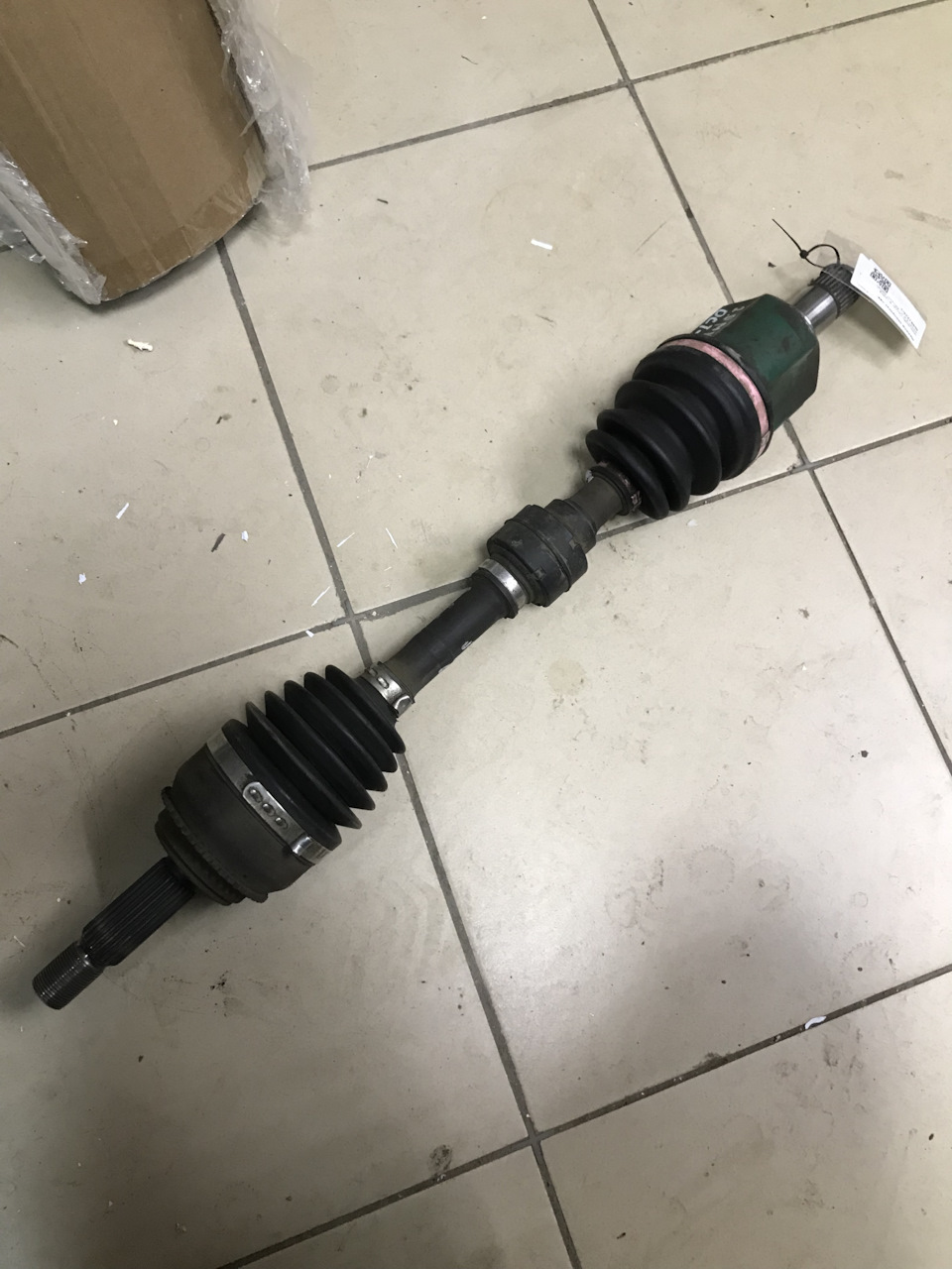 Замена приводных валов — Mitsubishi Lancer IX, 2 л, 2006 года | своими ...