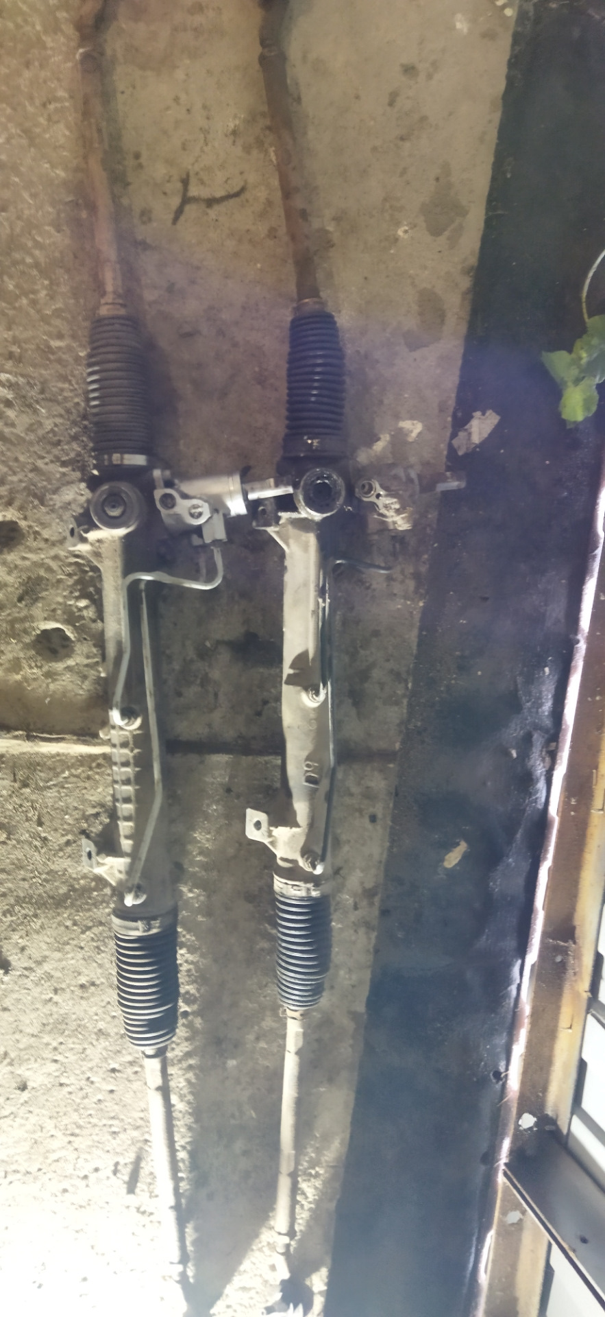 Замена рейки+переделка РВД — Peugeot 406, 1,8 л, 2003 года | своими ...