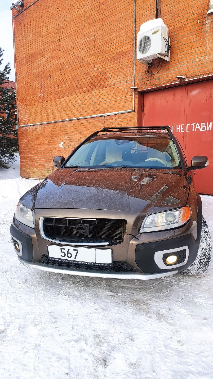 8. Двойное проникновение — Volvo XC70 III, 2,4 л, 2012 года | ДТП | DRIVE2