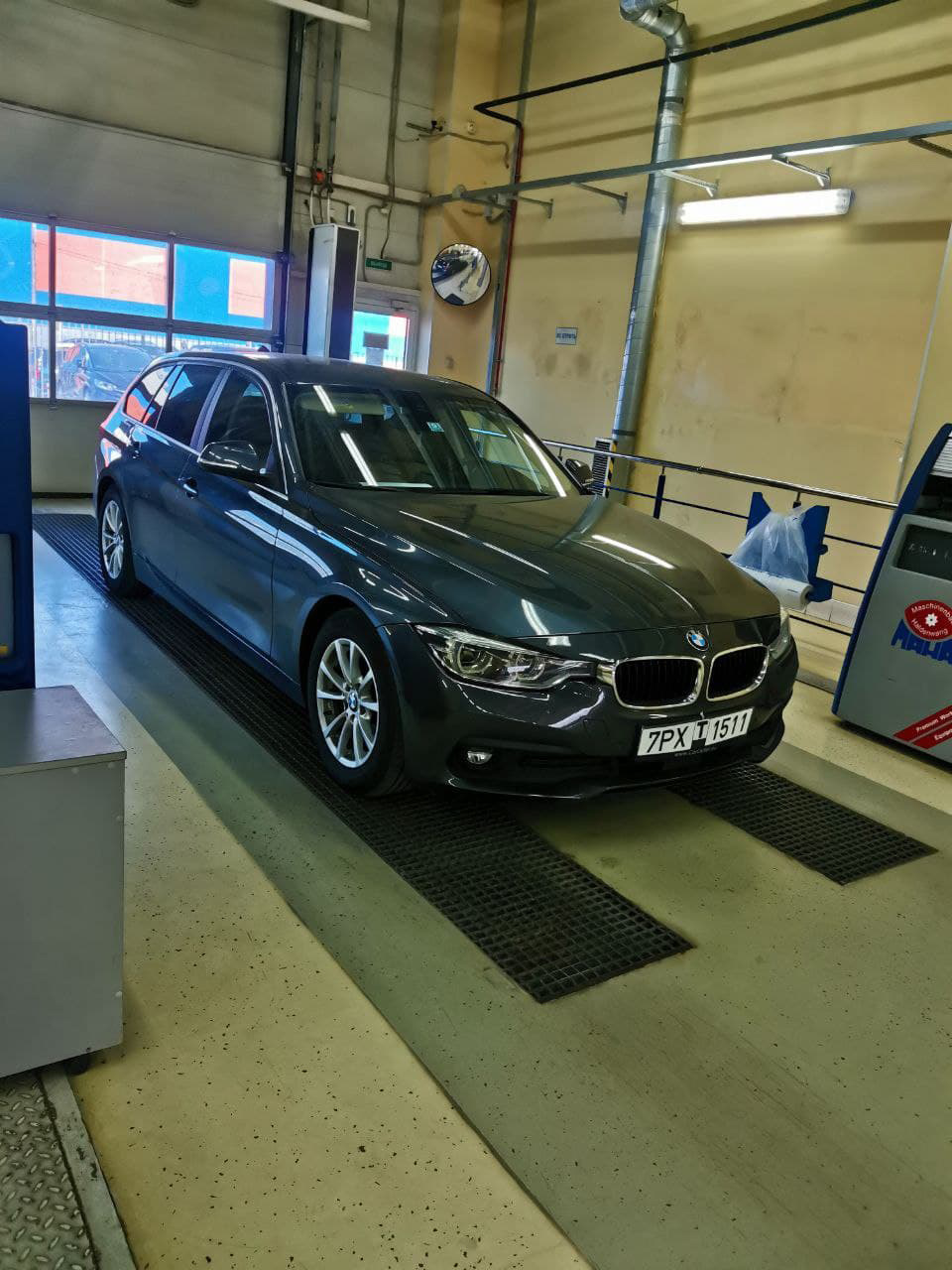 Прохождение техосмотра по новым правилам — BMW 3 series Touring (F31), 2 л,  2016 года | техосмотр | DRIVE2